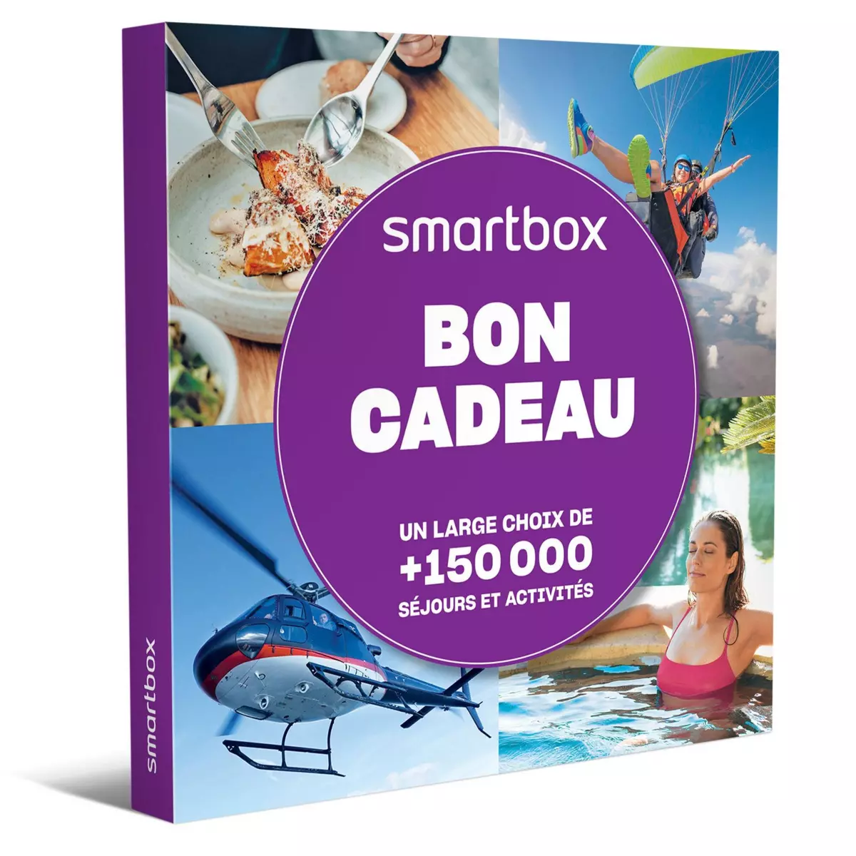 Smartbox Bon Cadeau - 40 € - Coffret Cadeau Multi-thèmes