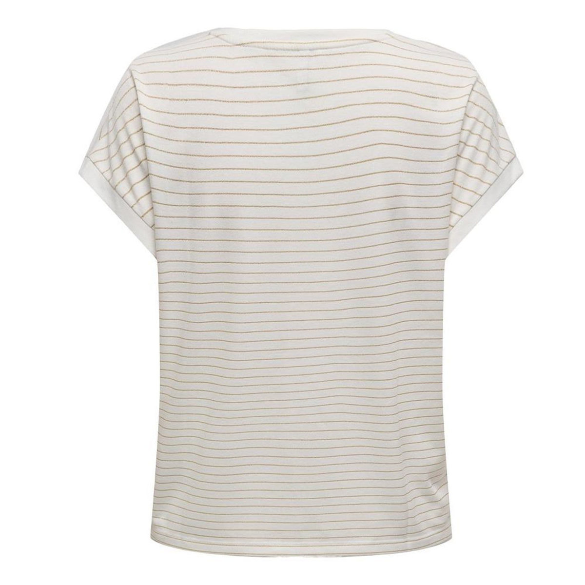 Only T Shirt /Doré Femme Only Karla