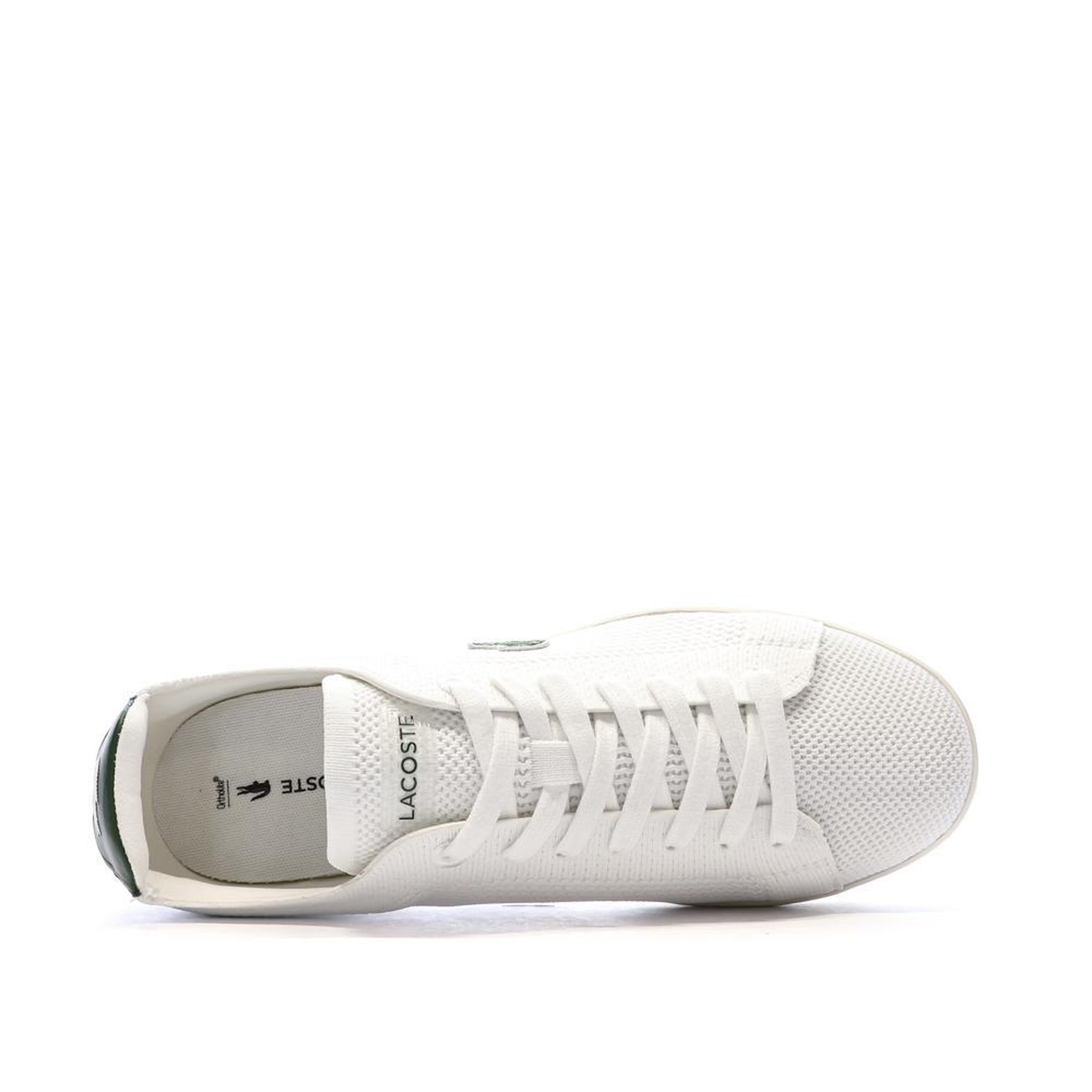 Voir la diapositive 4 : Lacoste Baskets Blanches Femme Lacoste Carnaby