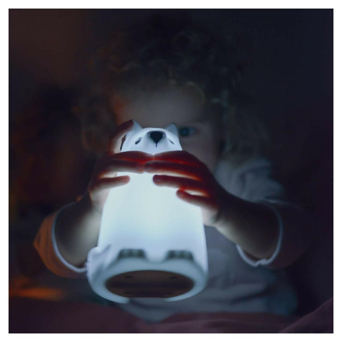 KIDYWOLF KIDYNIGHT Veilleuse hippopotame