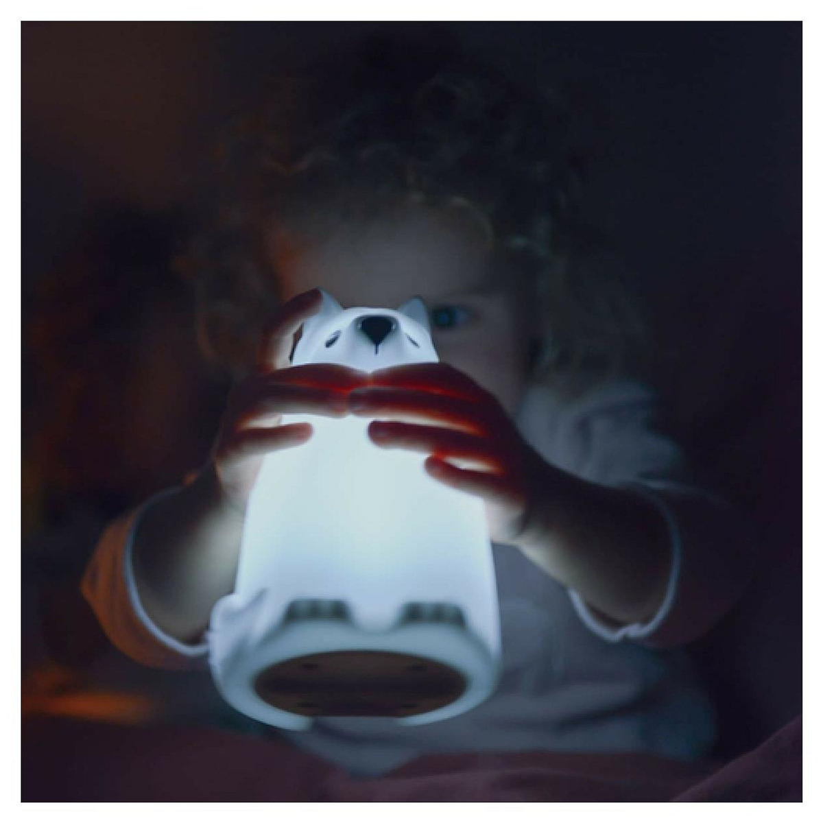 KIDYWOLF KIDYNIGHT Veilleuse hippopotame