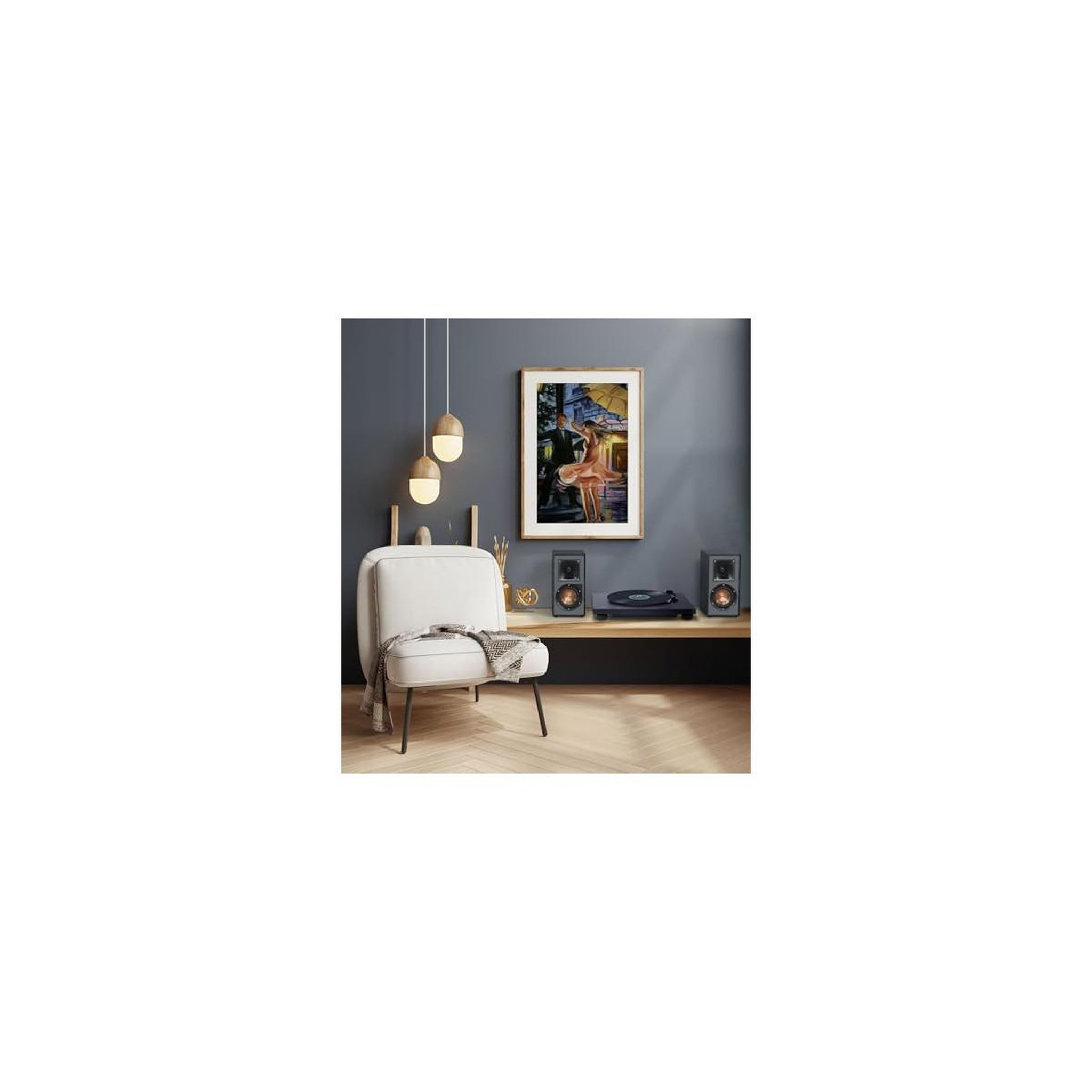 Voir la diapositive 2 : Klipsch Klipsch r-41m paire d'enceintes étagère - noir