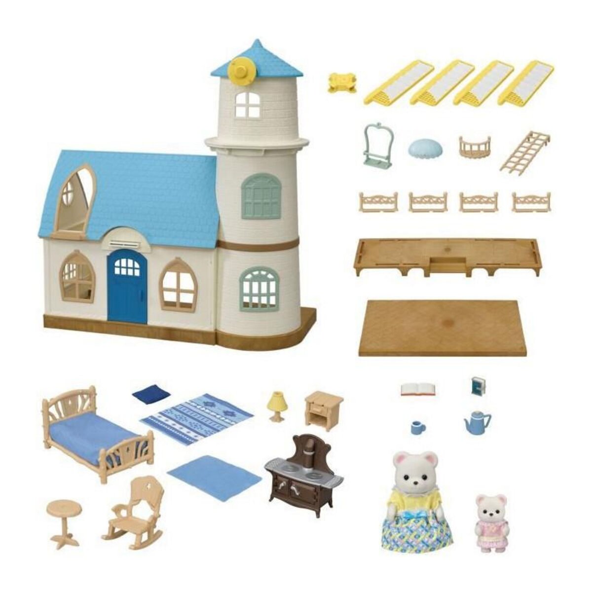 Sylvanian Families SYLVANIAN FAMILIES 5630 Le grand moulin a vent - Mini univers