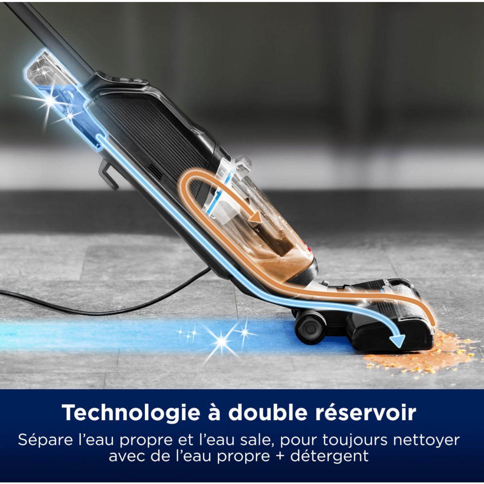Voir la diapositive 4 : BISSELL Aspirateur laveur crosswave hf2 pro b3848n