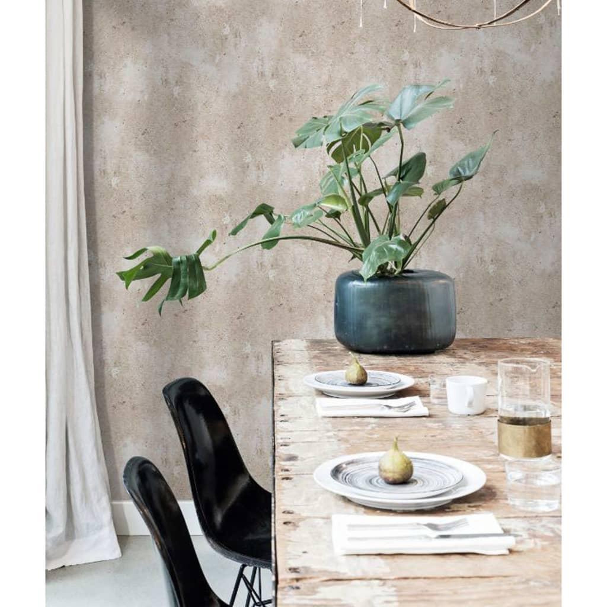 Voir la diapositive 1 : Noordwand Noordwand Papier peint Concrete Beige