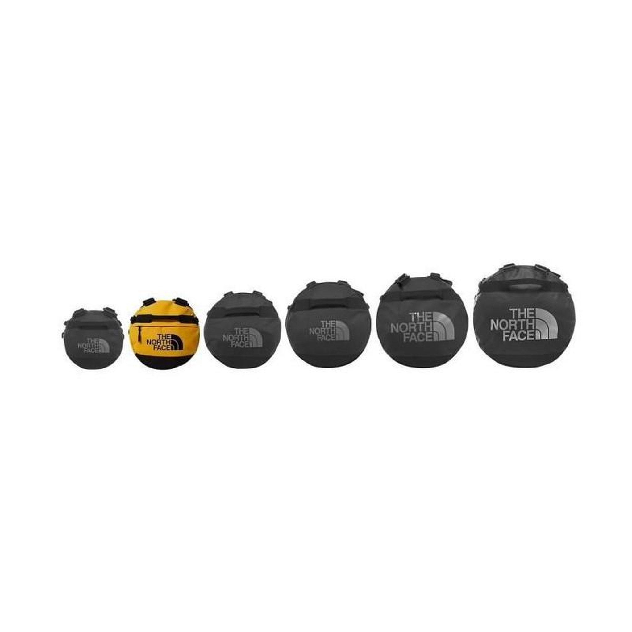 Voir la diapositive 5 : THE NORTH FACE Sac de sport - THE NORTH FACE - Base Camp Duffel S - Summit Gold/Black - 50 L