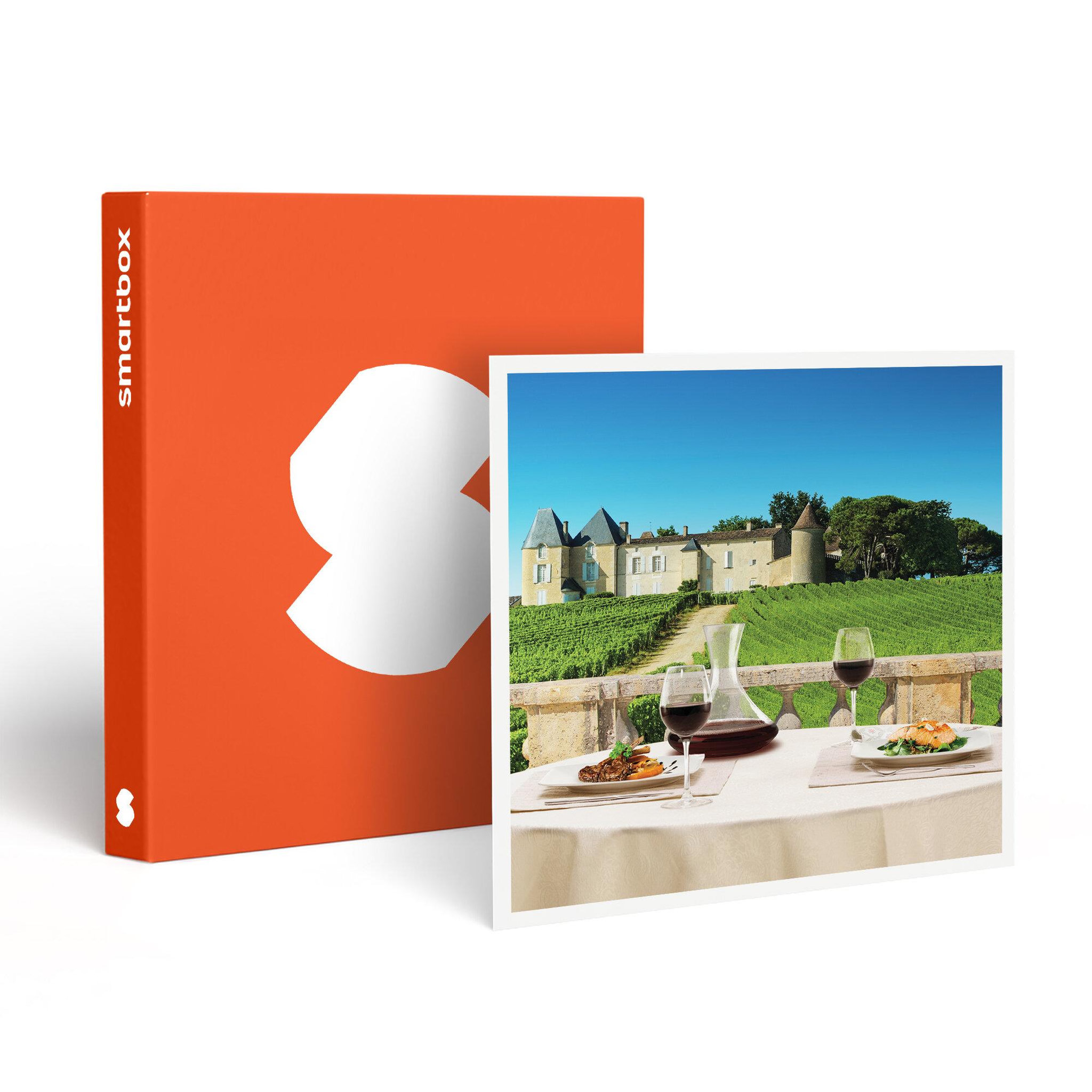 Smartbox À la découverte des vins bordelais - coffret cadeau séjour