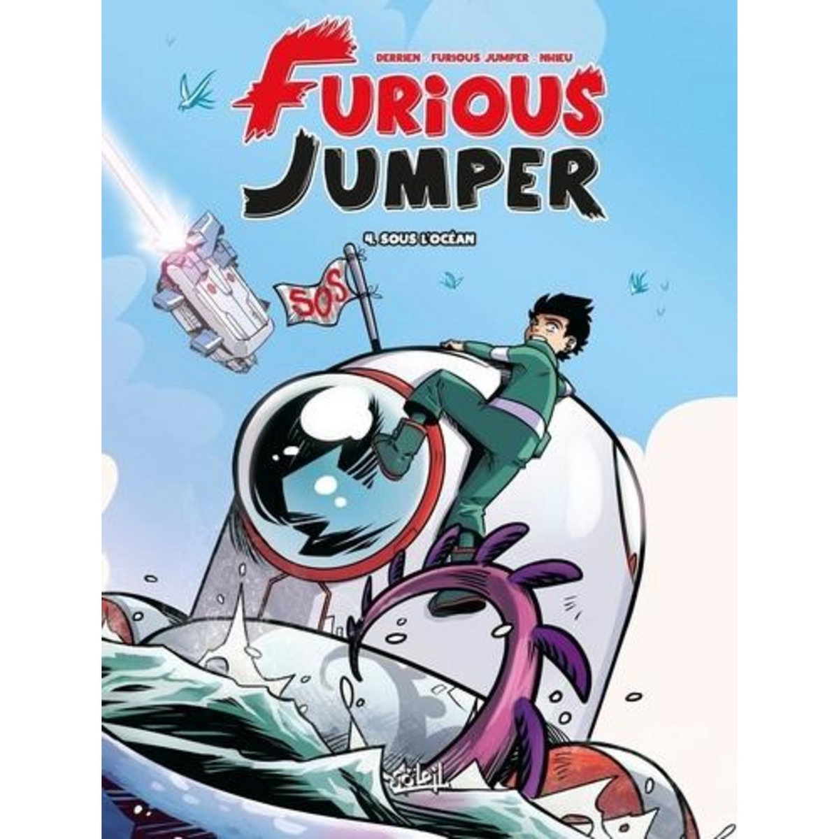 FURIOUS JUMPER TOME 4 : SOUS L'OCEAN, Derrien Jean-Christophe