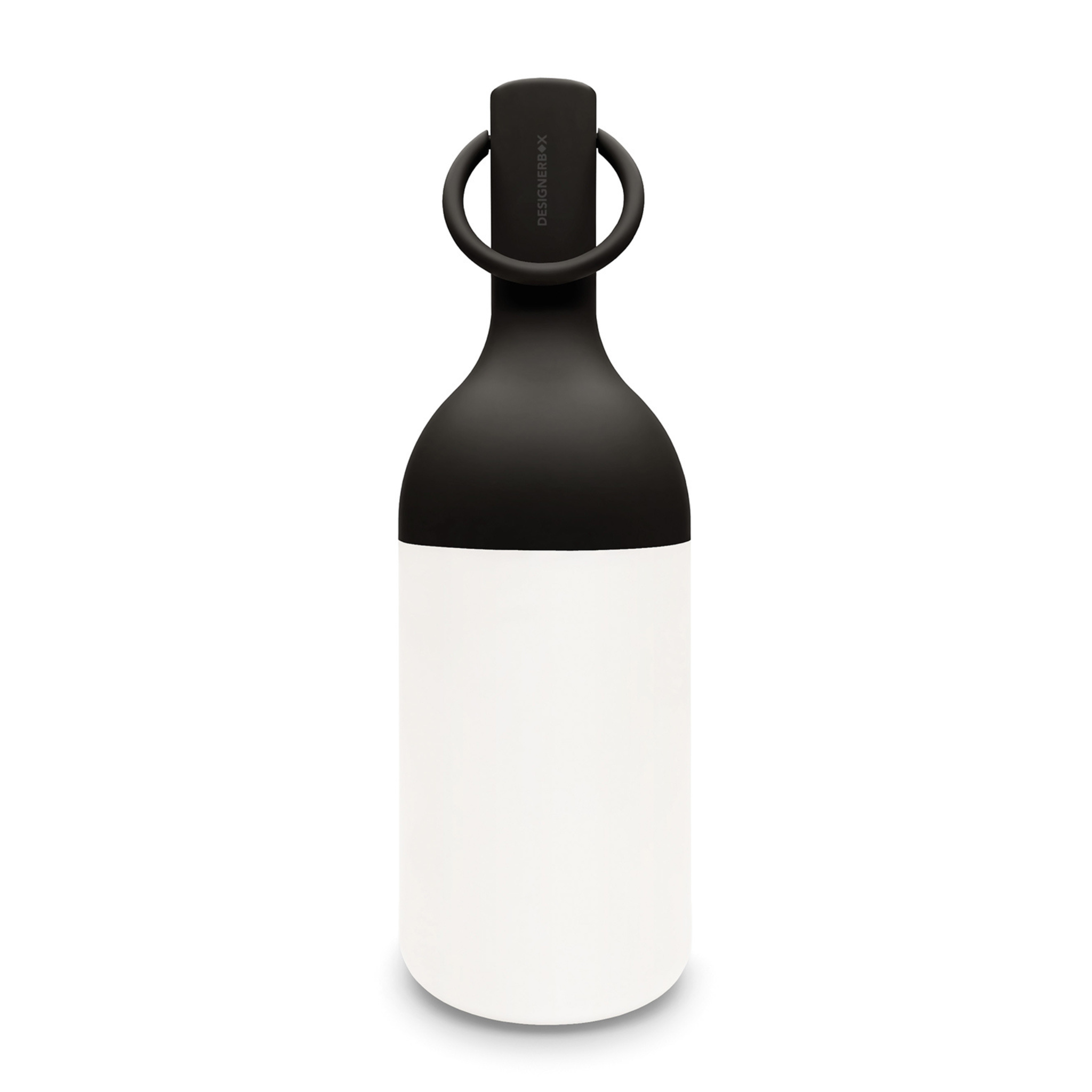 MAISON PAVANE Lampe nomade en plastique noir-Elo
