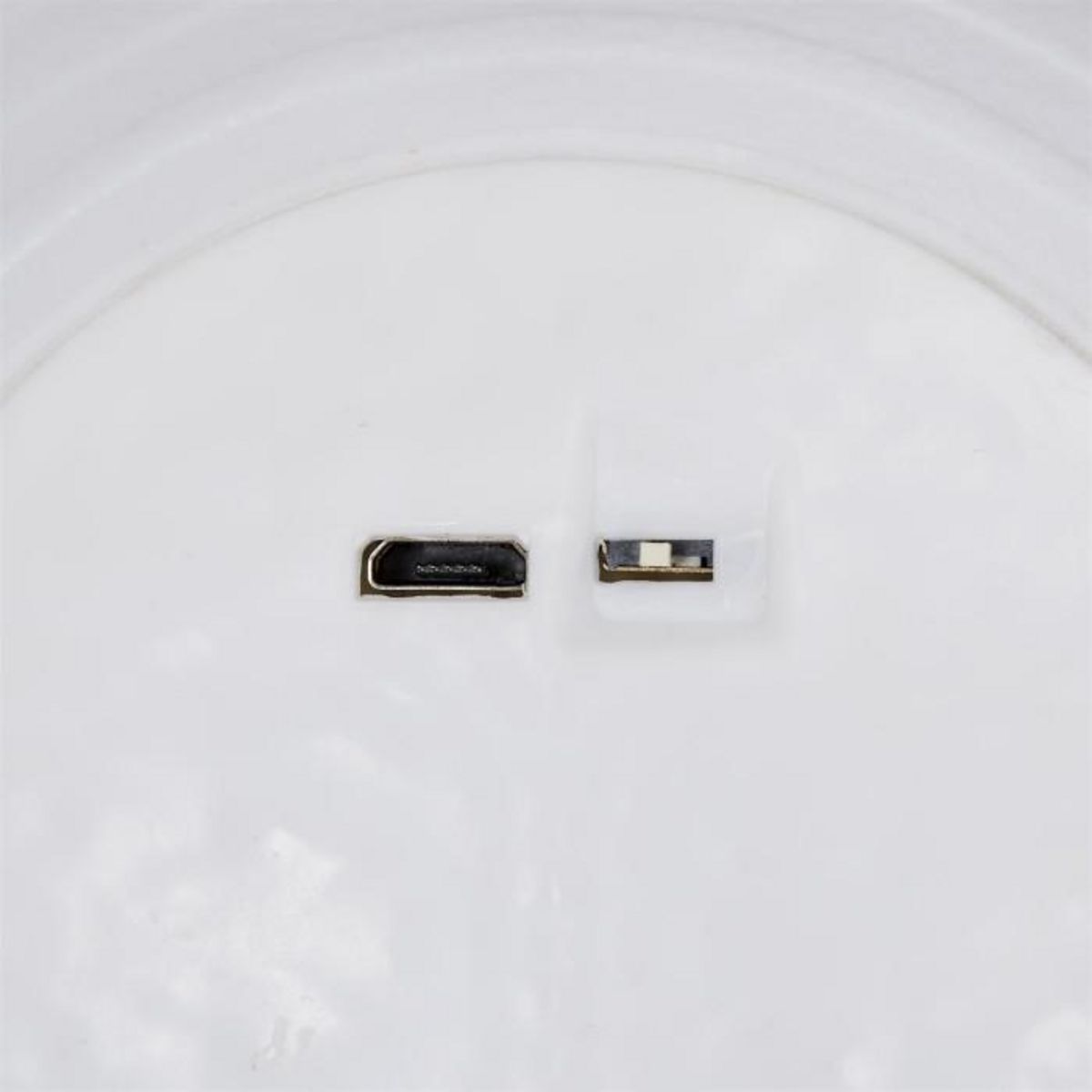 Paris Prix Lampe à Poser Tactile  Saturne  14cm Blanc