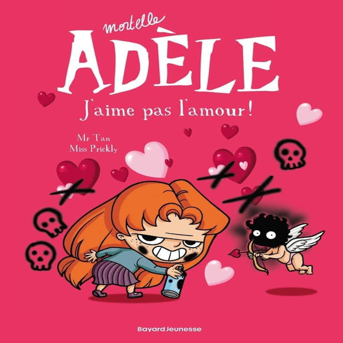 MORTELLE ADELE TOME 4 : J'AIME PAS L'AMOUR !, Mr Tan