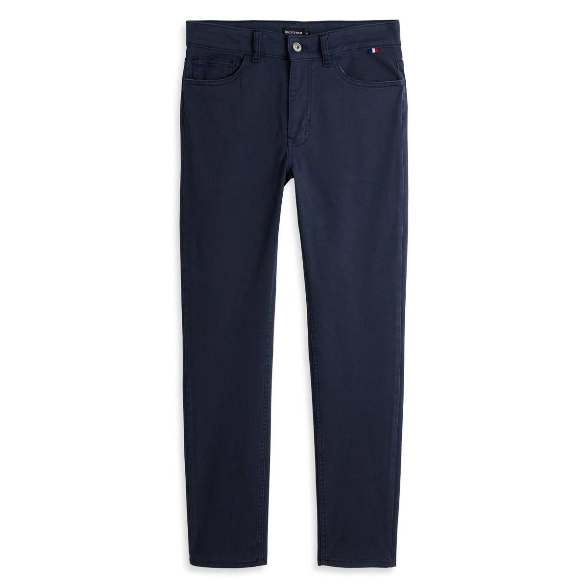 INEXTENSO Pantalon bleu homme Made in France 