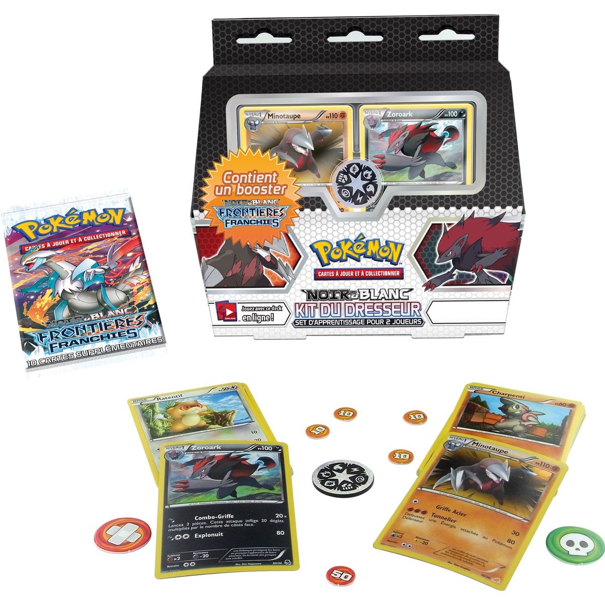 POKEMON Kit du dresseur