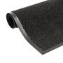 Voir la diapositive 2 : VIDAXL Paillassons rectangulaires 2 pcs 120 x 180 cm Noir