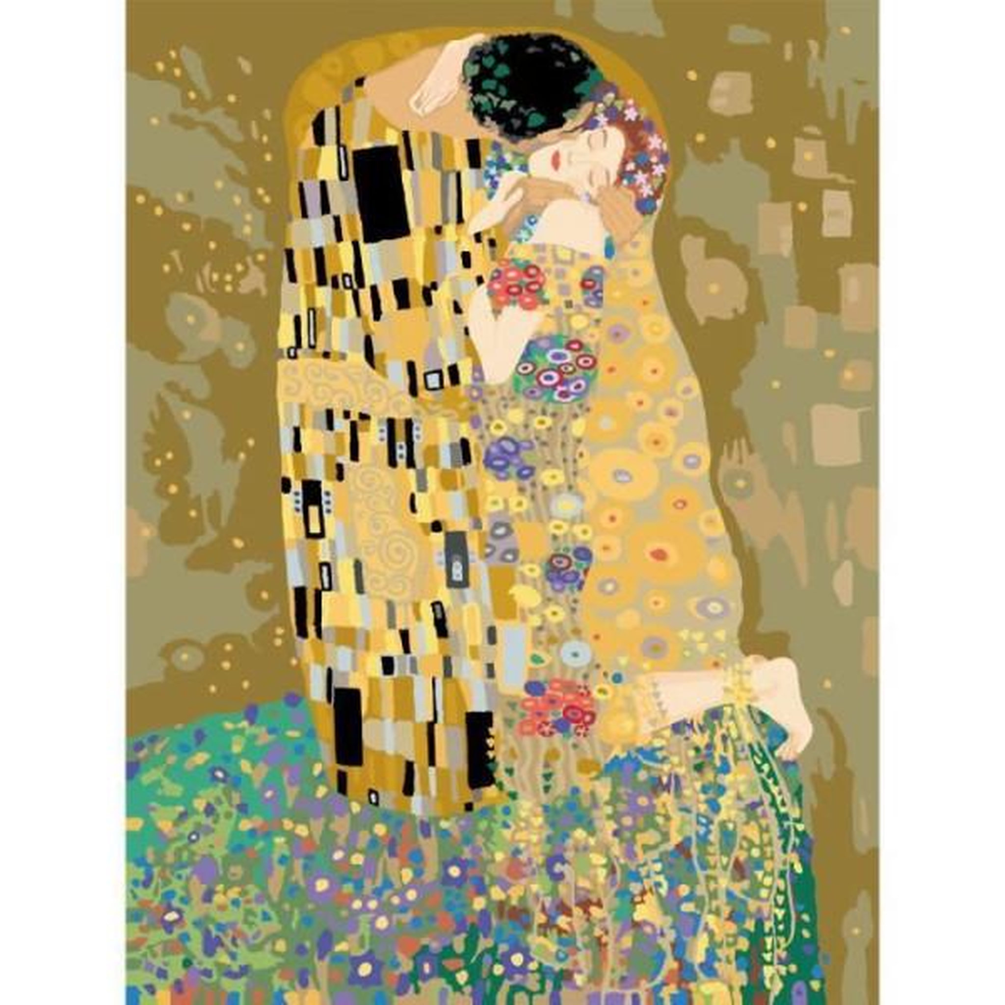 Voir la diapositive 4 : RAVENSBURGER Creart grand format 30x40 cm klimt, des 12 ans, 23648, ravensburger