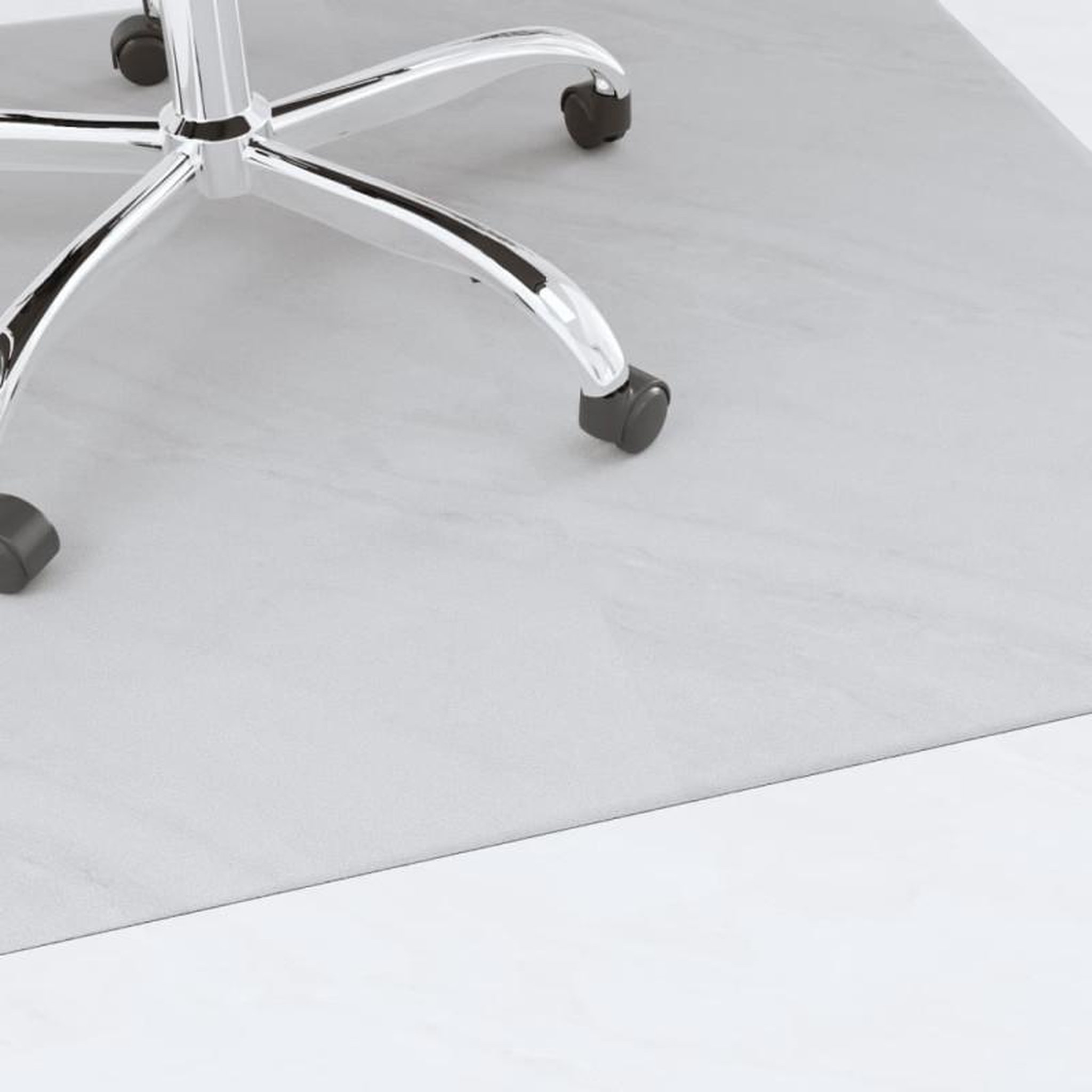 Voir la diapositive 3 : VIDAXL Tapis pour stratifié ou moquette 120x115 cm PVC