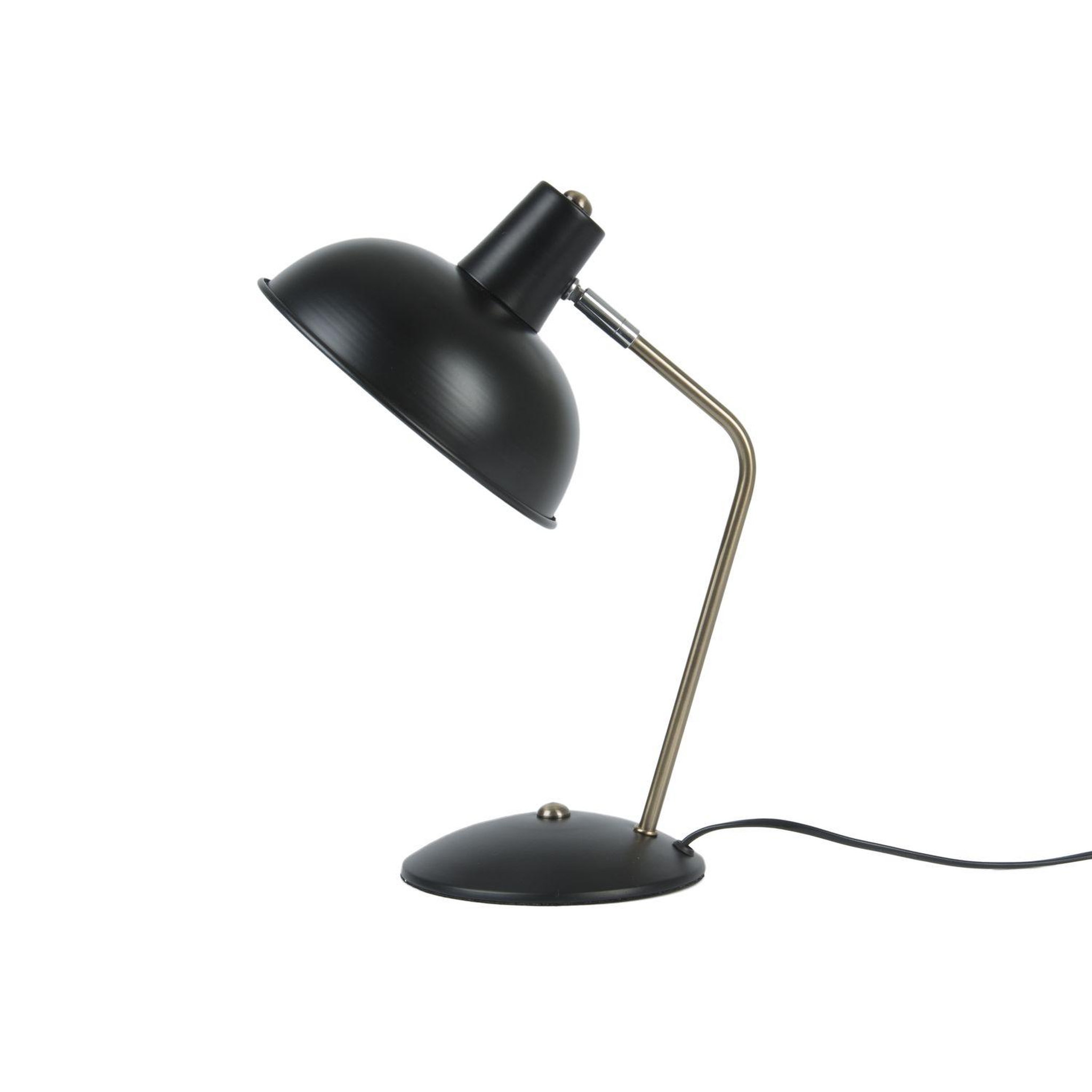 Leitmotiv Lampe à poser design vintage hood. Coloris disponibles : Jaune