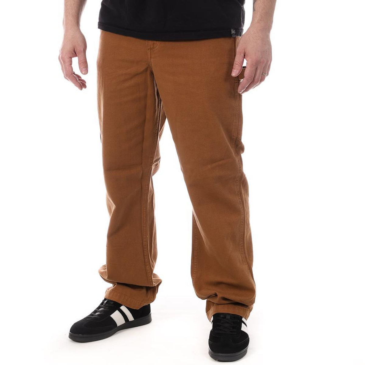 PANAME BROTHERS Pantalon Cargo Camel Homme Paname Brothers JACK