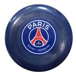 PSG Frisbee - Paris Saint Germain - Bleu - Diamêtre : 25 cm