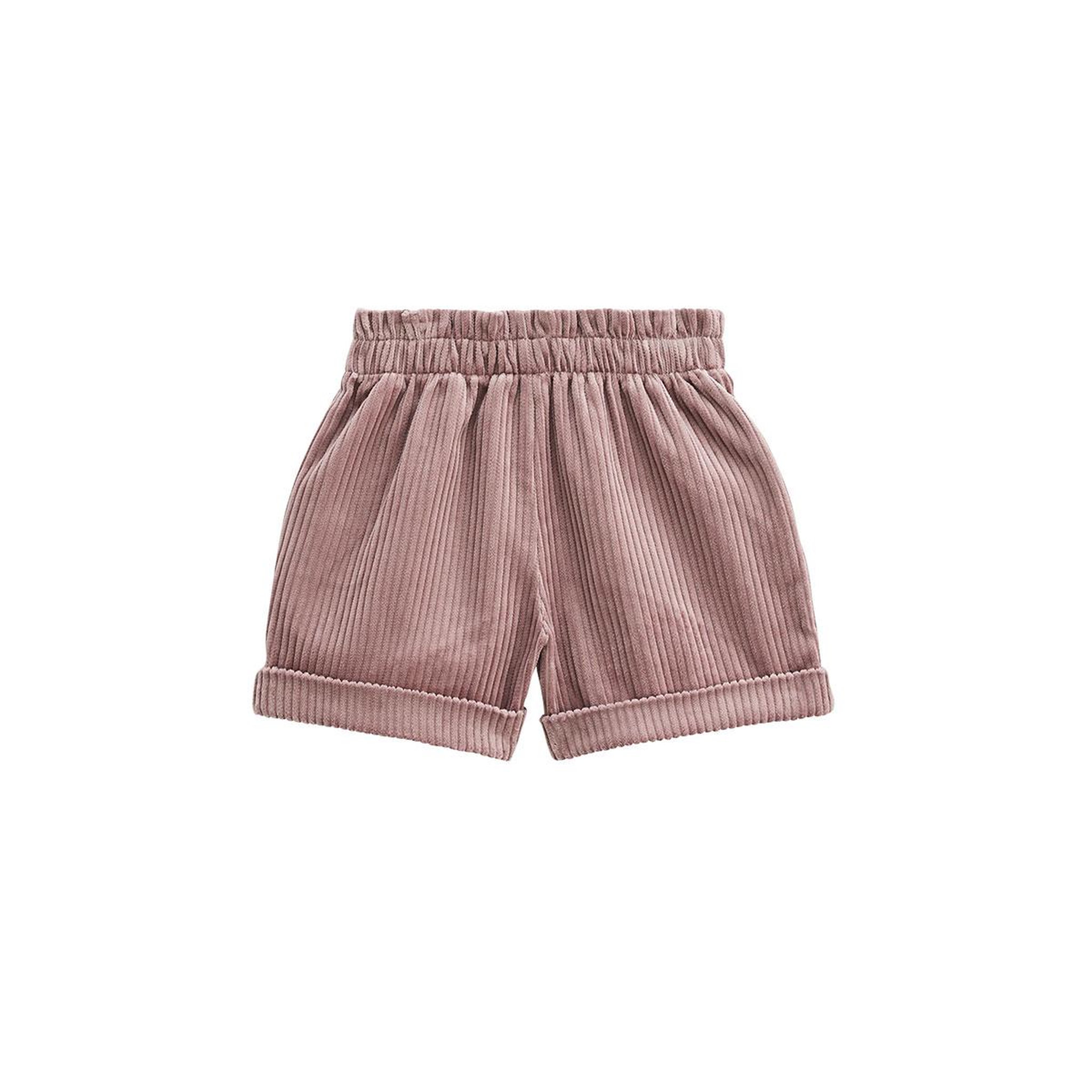 Voir la diapositive 2 : Petit Béguin Short enfant en velours côtelé sora