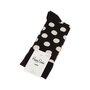 HAPPY SOCKS Chaussette Mi-Hautes - 1 paire - Fantaisie - Coton bio - Halloween Pumpkin Sock