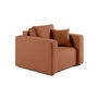 Voir la diapositive 1 : BEST MOBILIER Topaze - fauteuil - en tissu