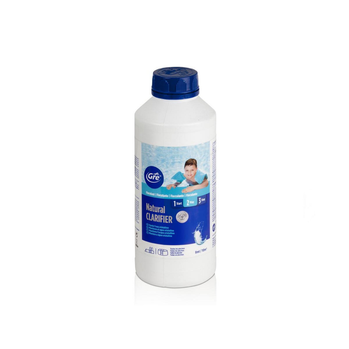 GRE Clarifiant naturel 1 L - Gré