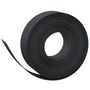 Voir la diapositive 3 : VIDAXL Bordures de jardin 5 pcs noir 10 m 15 cm polyethylene