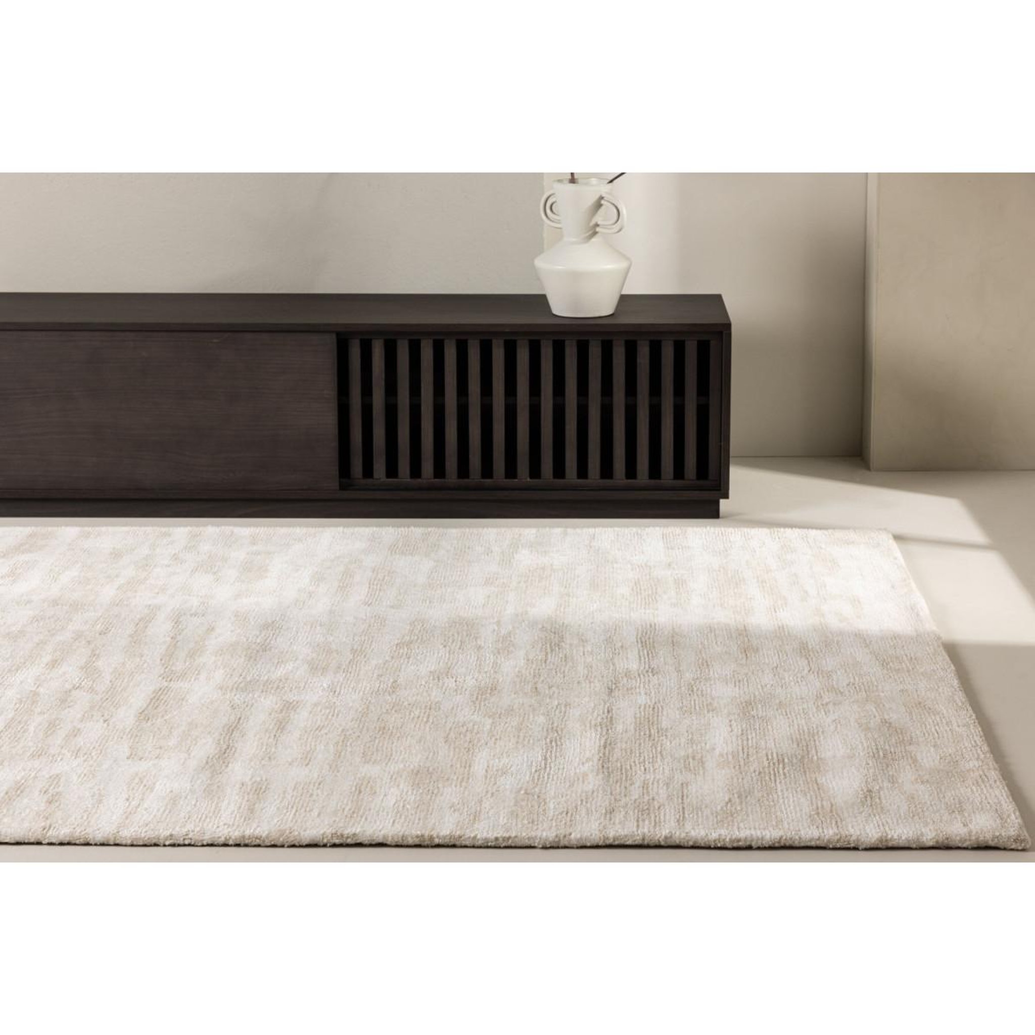 Voir la diapositive 4 : Paris Prix Tapis déco  milos  295x395cm beige