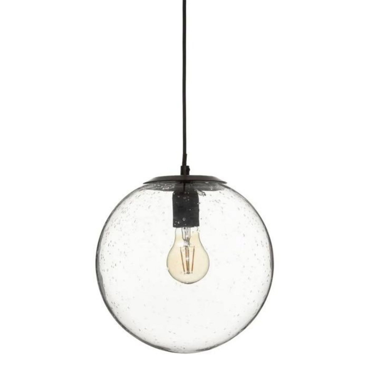ATMOSPHERA Lampe Suspension Design  Nunn  25cm Transparent