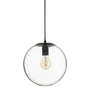 Voir la diapositive 1 : ATMOSPHERA Lampe Suspension Design  Nunn  25cm Transparent