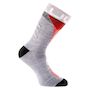Voir la diapositive 2 : AULP Chaussettes Rando AULP Technique Dark Grey