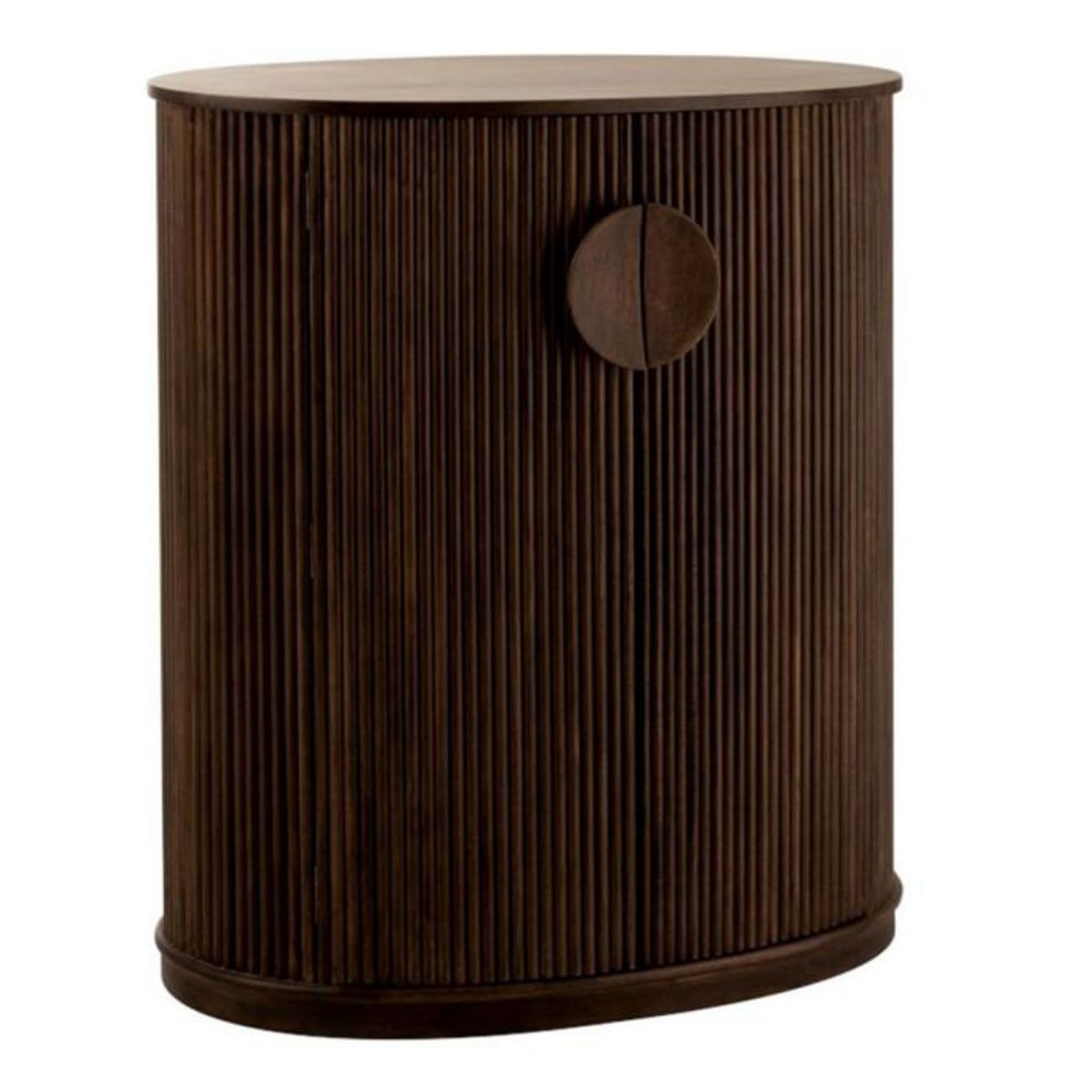 Paris Prix Buffet 2 Portes & 3 Niveaux  Reyi  101cm Marron