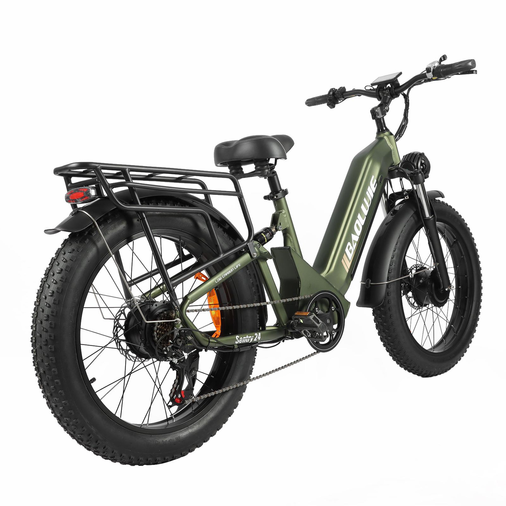 Voir la diapositive 4 : BAOLUJIE Vélo électrique tout-terrain baolujie dp2402
