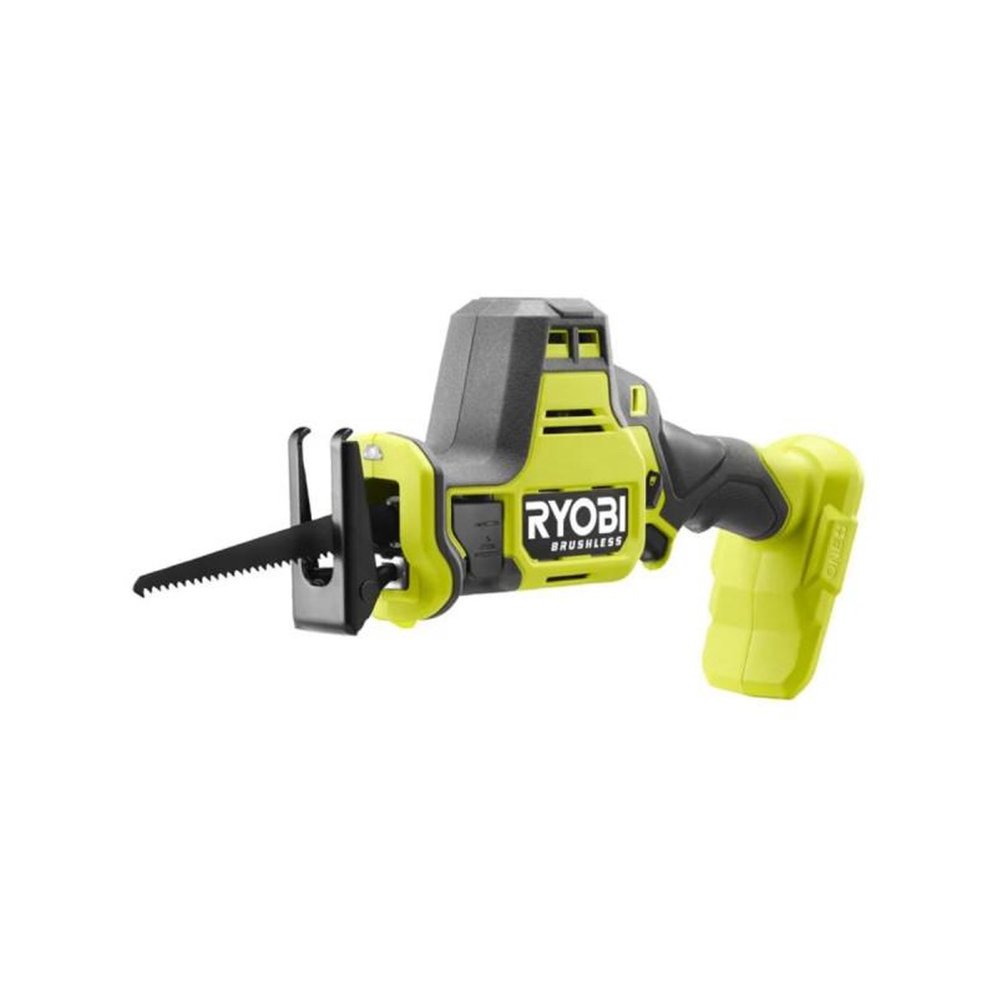Ryobi Scie sabre 1 main Brushless 18V RYOBI - Sans batterie ni chargeur - RRS18CBL-0