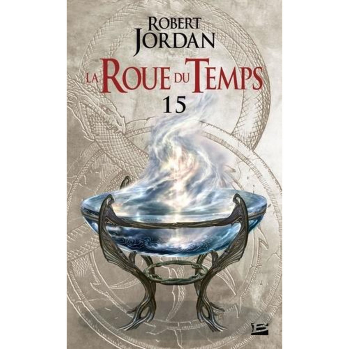 LA ROUE DU TEMPS TOME 15 : LE CHEMIN DES DAGUES. PREMIERE PARTIE, Jordan Robert