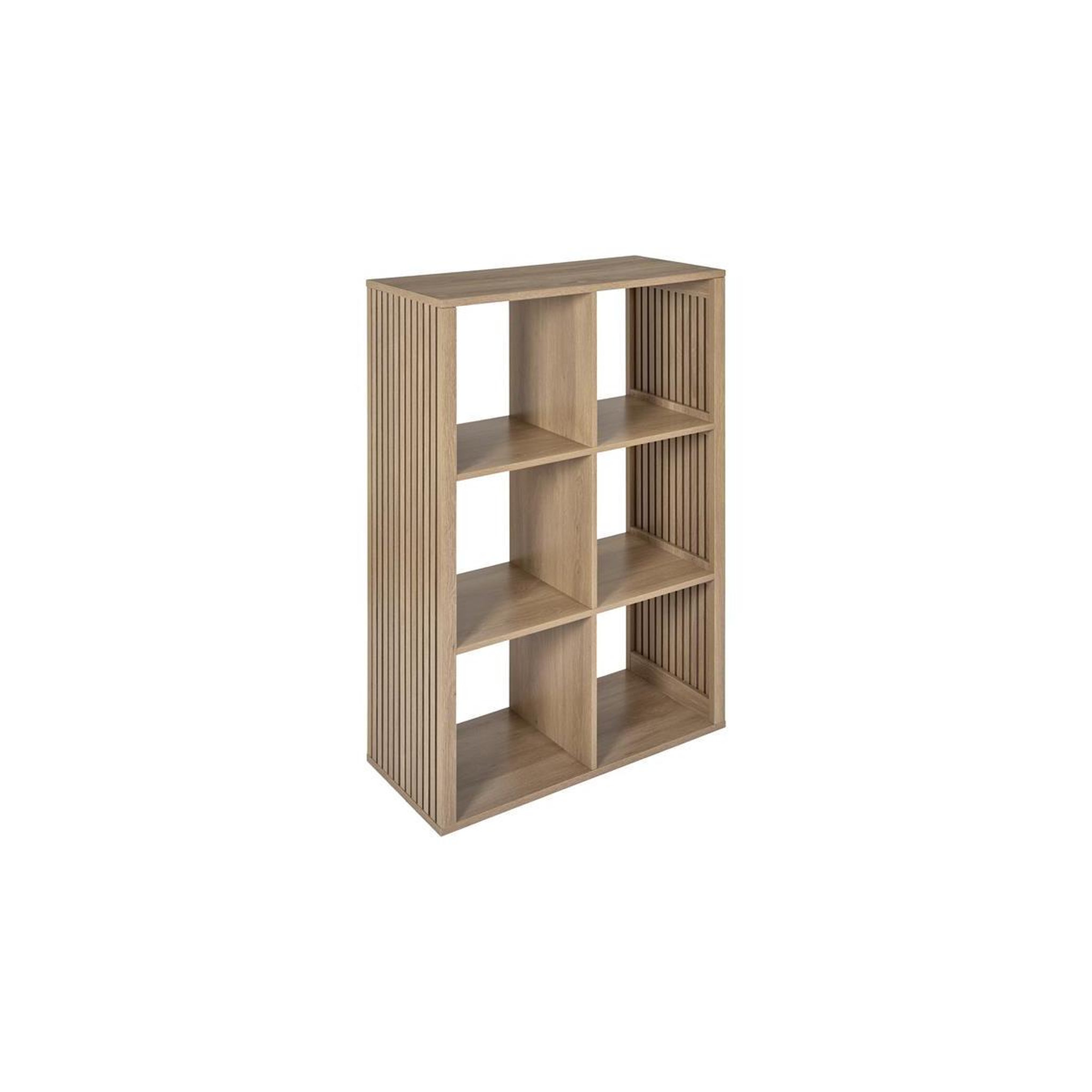 The Home Deco Factory Étagère modulable 6 cases  klaus  99cm marron