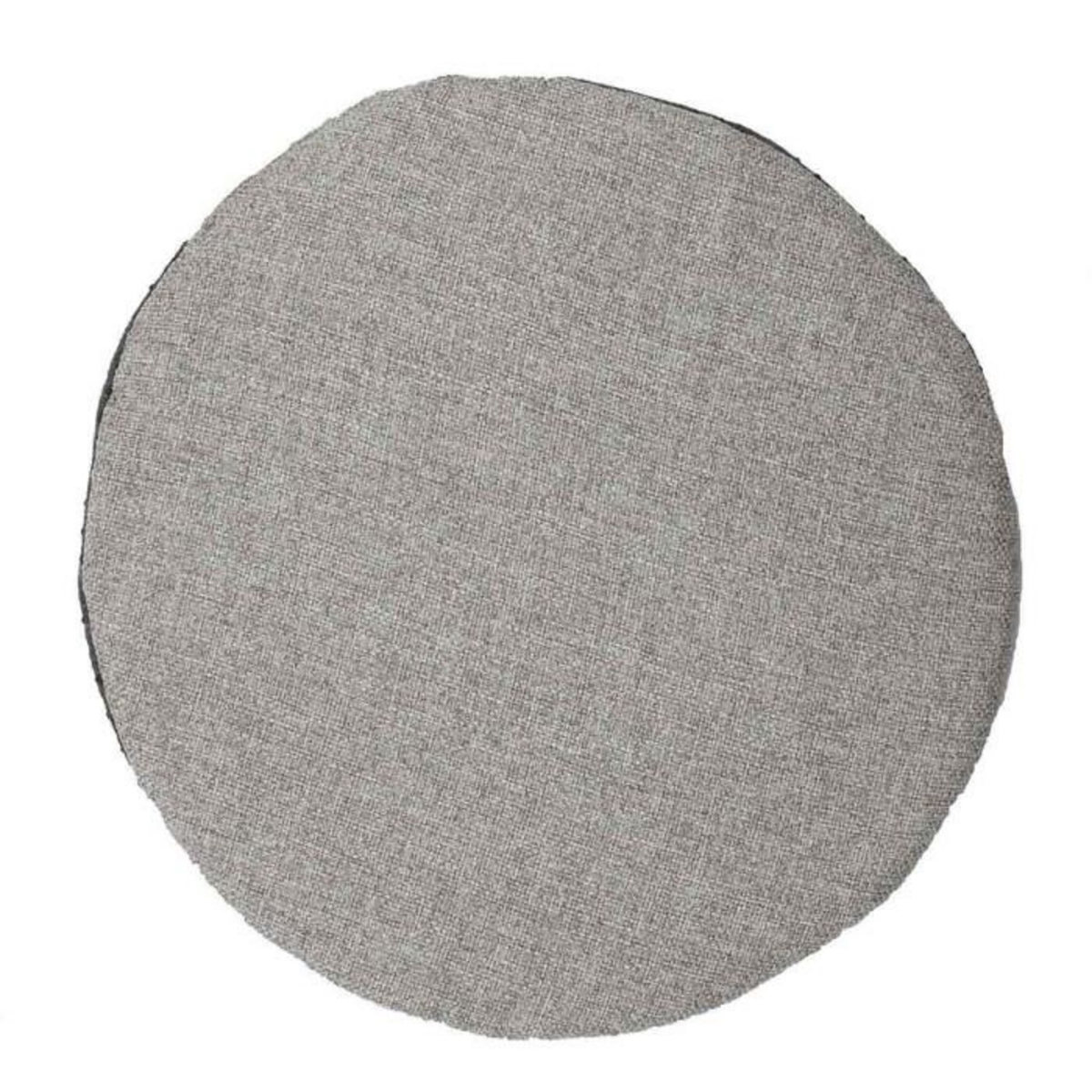 Paris Prix Galette de Chaise  Tissu  34cm Gris