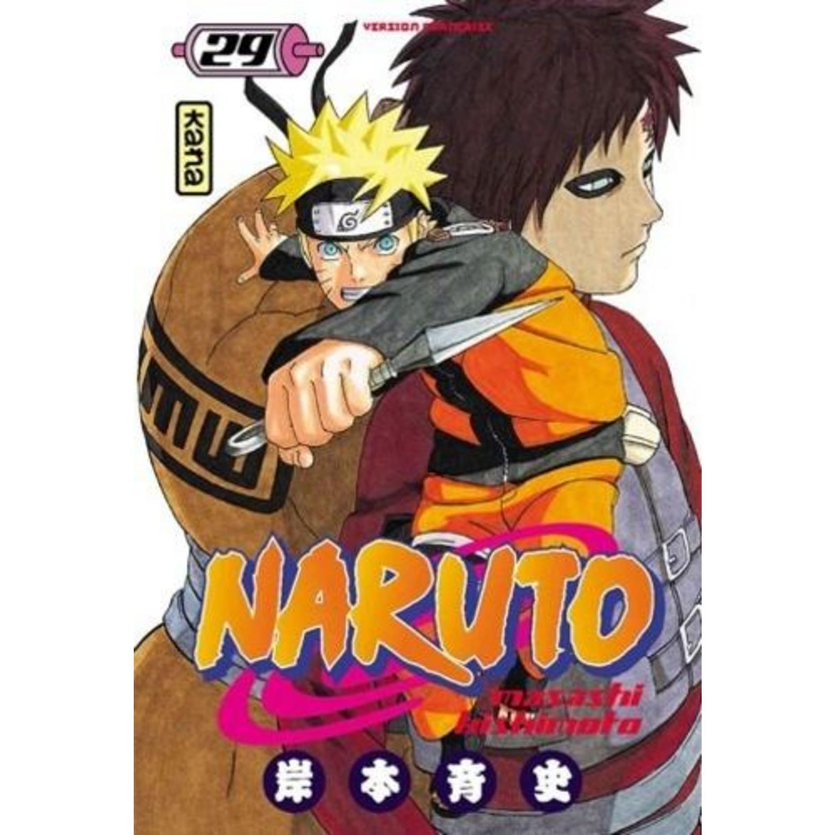 NARUTO TOME 29, Kishimoto Masashi