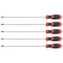 Voir la diapositive 2 : VIDAXL Ensemble de tournevis Torx 5 pcs 300 mm