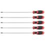 Voir la diapositive 2 : VIDAXL Ensemble de tournevis Torx 5 pcs 300 mm