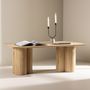 Voir la diapositive 5 : Paris Prix Table Basse Design  Olivia  120cm Naturel