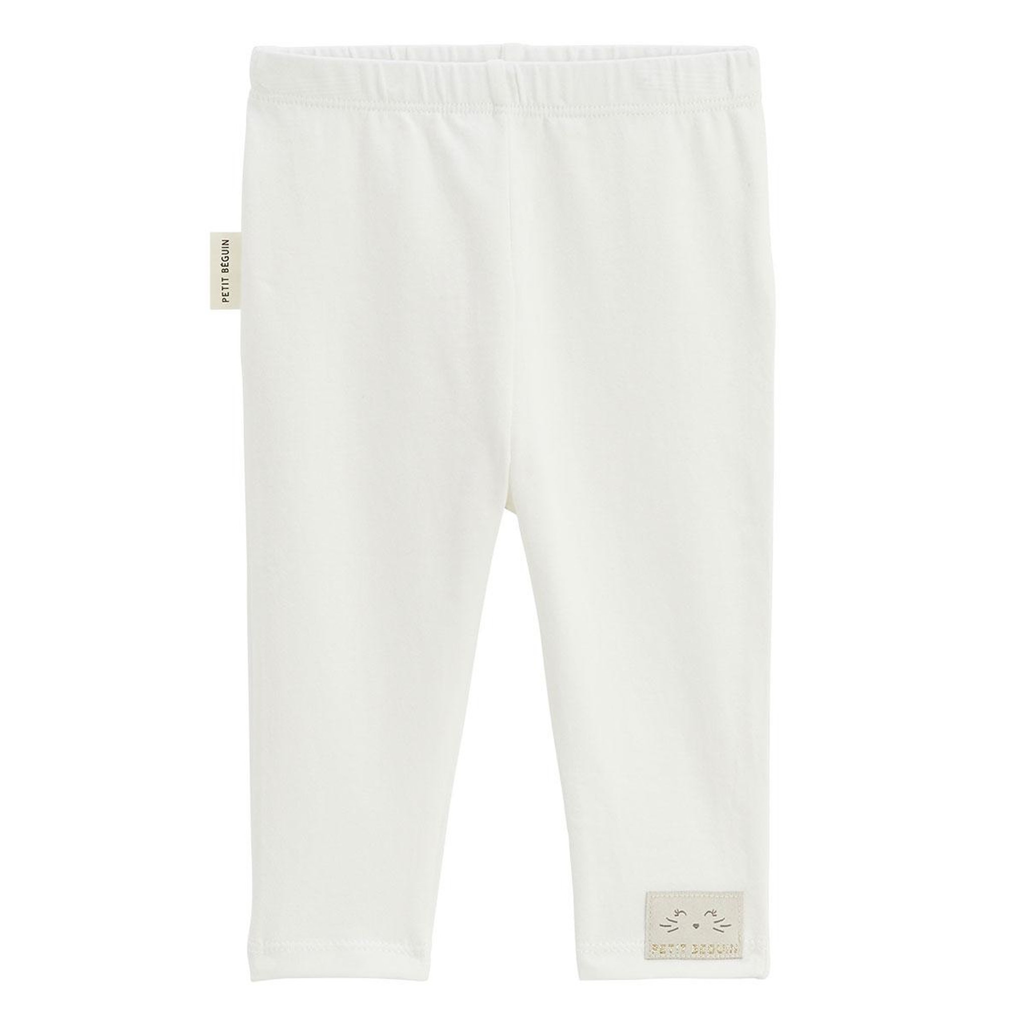 Voir la diapositive 6 : Petit Béguin Lot de 4 leggings bébé badian