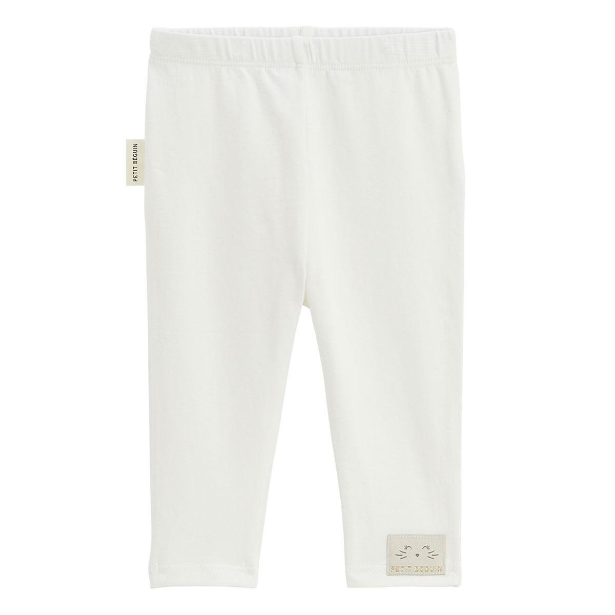 Petit Béguin Lot de 4 leggings bébé Badian