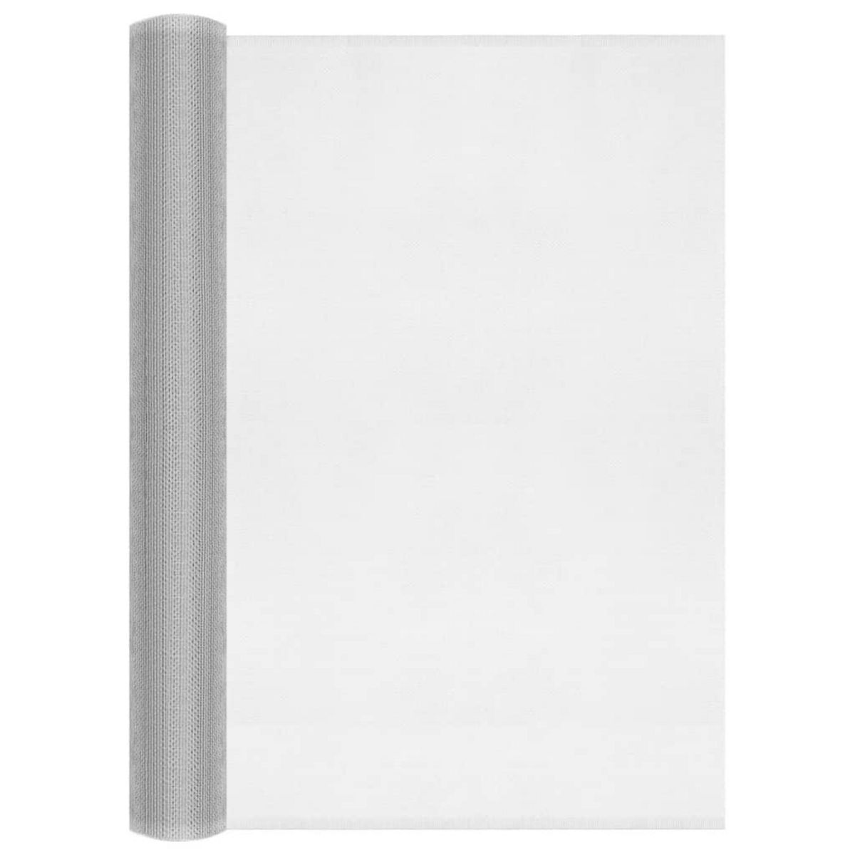 VIDAXL Ecran en treillis Aluminium 60x500 cm Argente