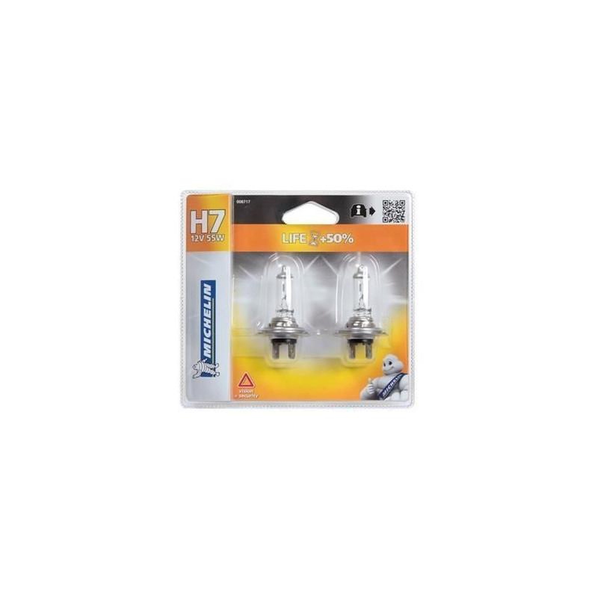 MICHELIN MICHELIN Life +50% 2 H7 12V 55W