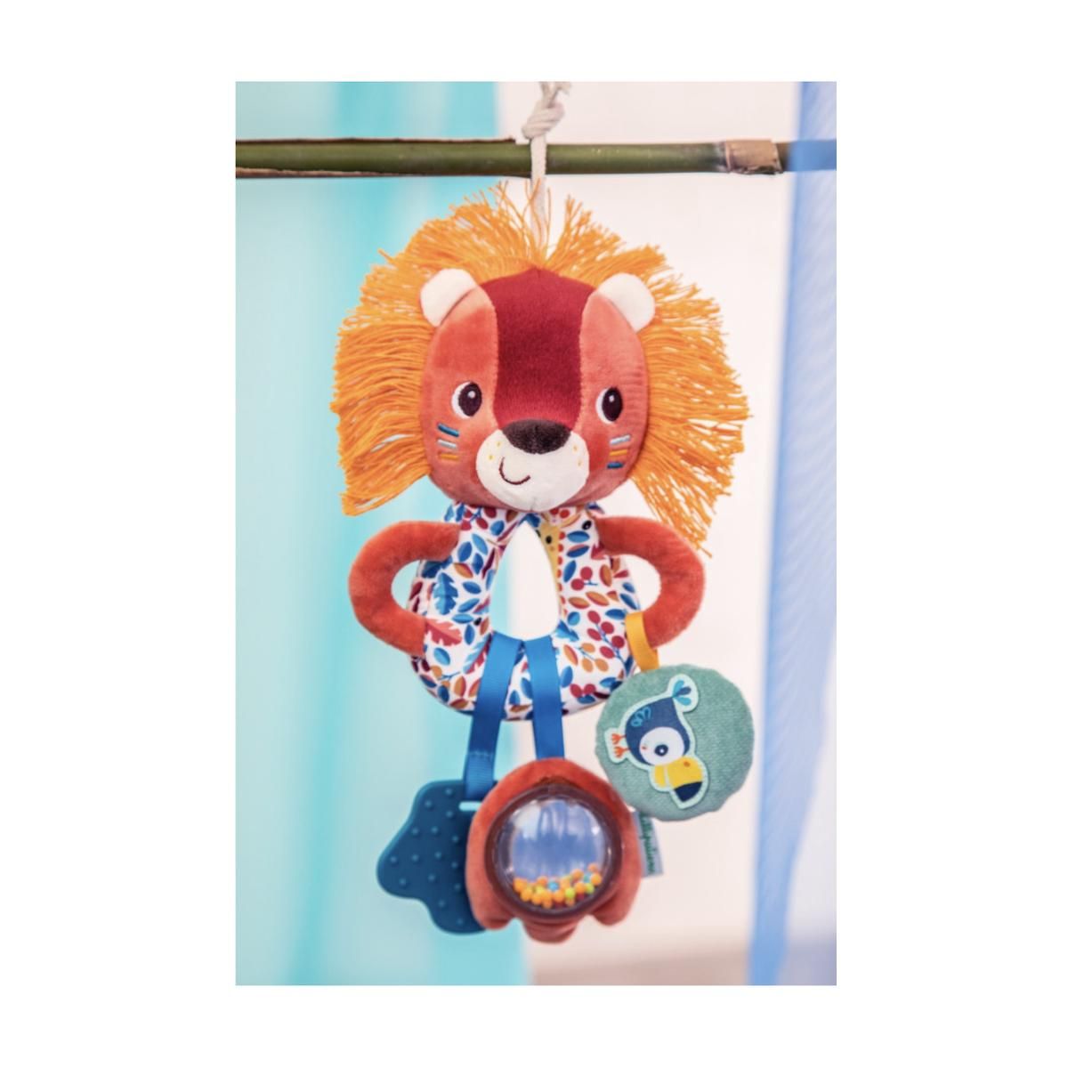 LILLIPUTIENS Anneaux multi activites Jack