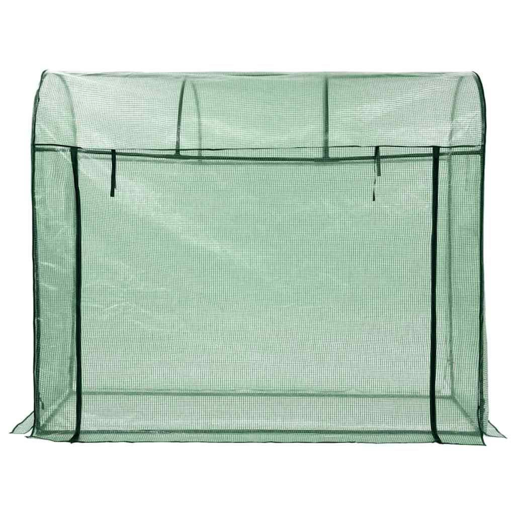 Voir la diapositive 5 : VIDAXL Serre avec porte zippee 200x80x170 cm
