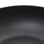 Voir la diapositive 2 : FIVE Poêle en Aluminium Forgé  Silitop  46cm Noir