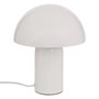 Voir la diapositive 1 : ATMOSPHERA Lampe à Poser Champignon  Lito  24cm Blanc